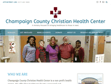 Tablet Screenshot of ccchc2003.org